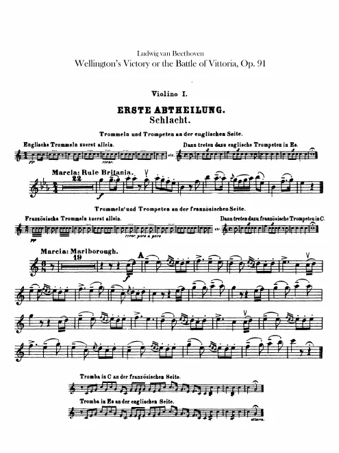 Violins I