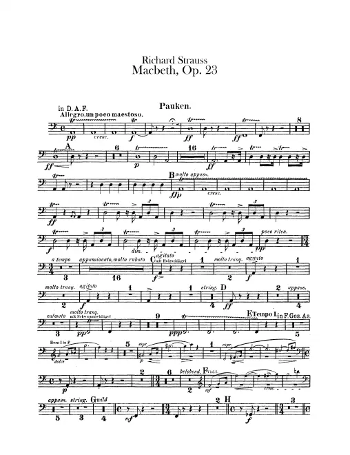 Timpani
