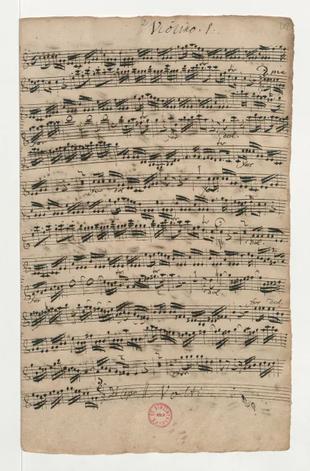Violins I (x2)