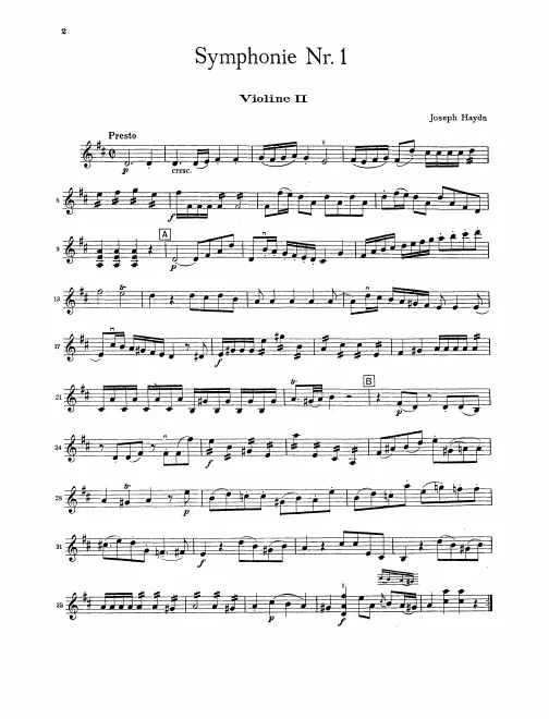 Violins II