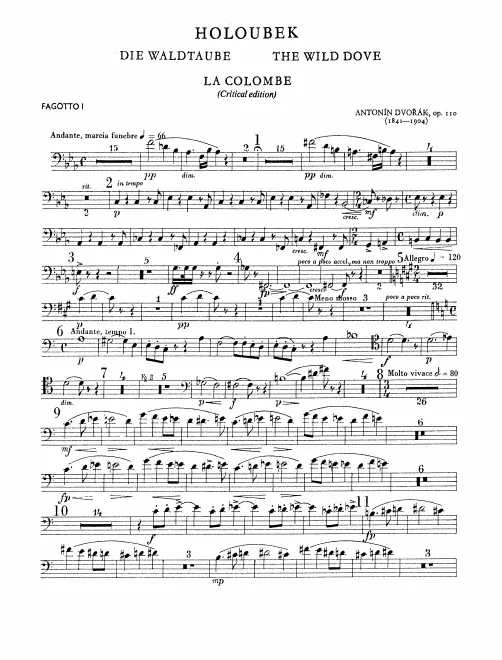 Bassoon 1, 2