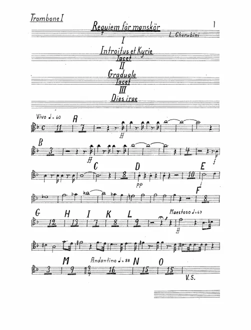 Trombone 1, 2, 3