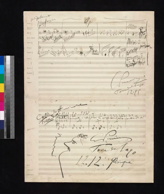 3. Allegro vivace (fragment)