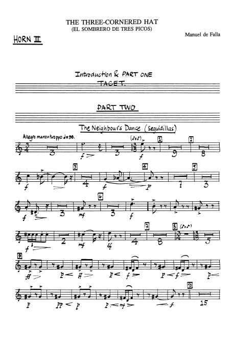 Horn 3 (F)