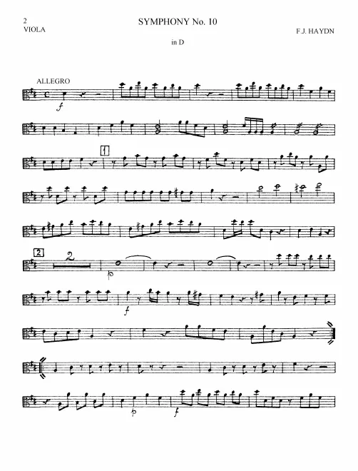 Violas