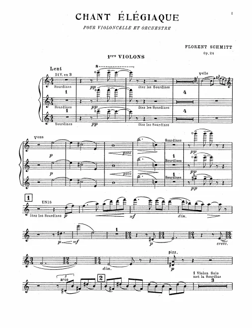 Violins I