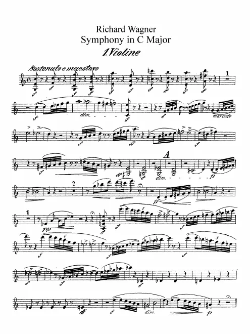 Violins I