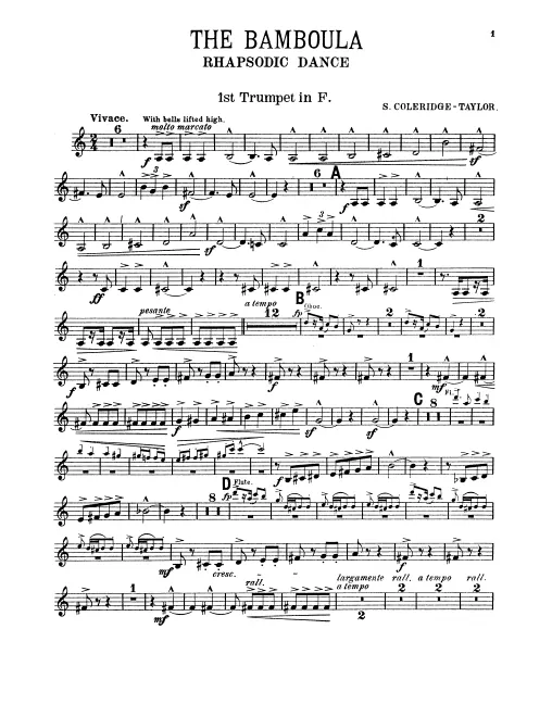 Trumpet 1, 2 (F)
