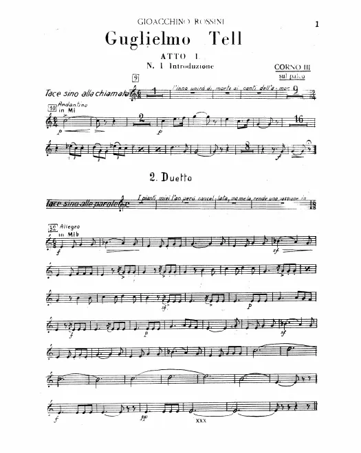 Horn 3 (sul palco)