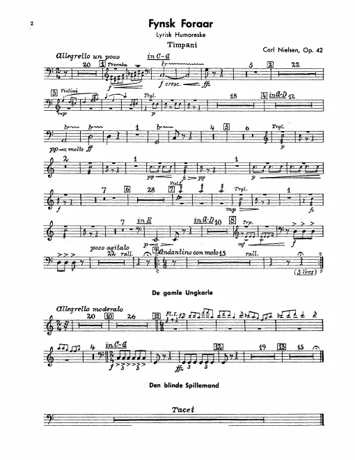 Timpani