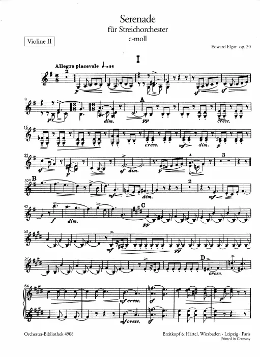 Violins II