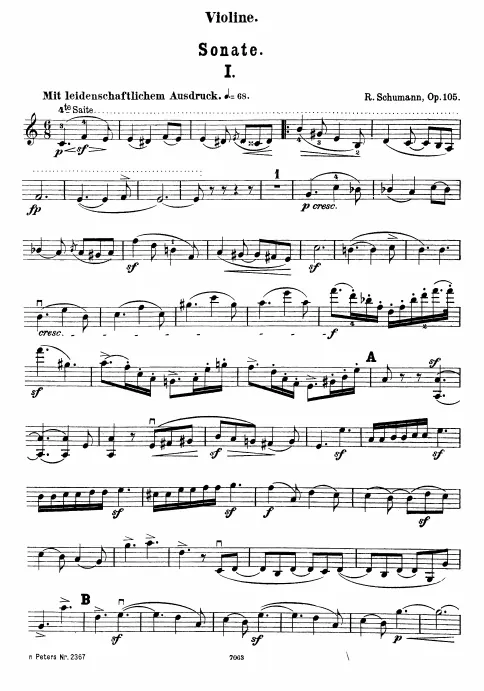 Violin Part
