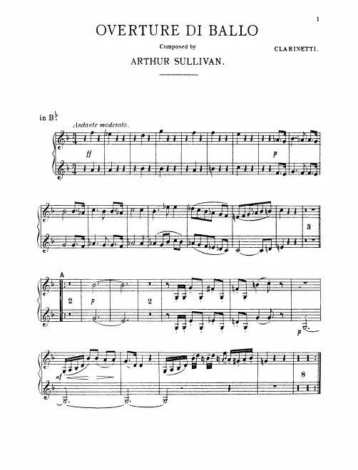 Clarinet 1/2 (B)