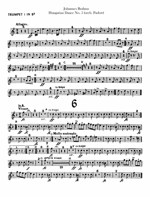 Trumpet 1, 2 (B/A)