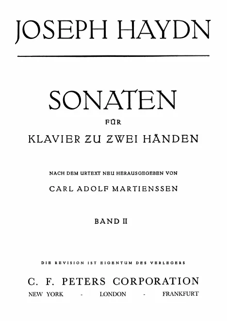 Complete Score (scan)