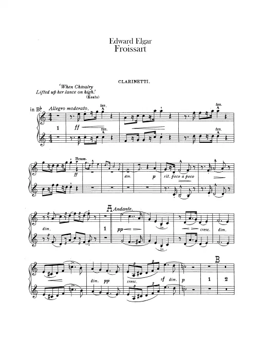 Clarinet 1/2