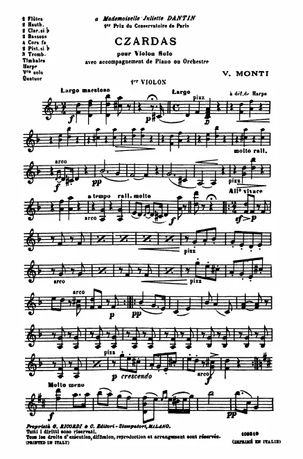 Violins I