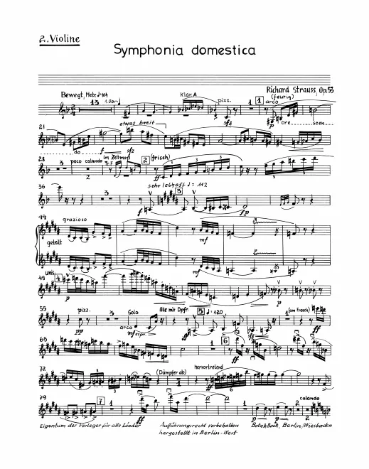 Violins II