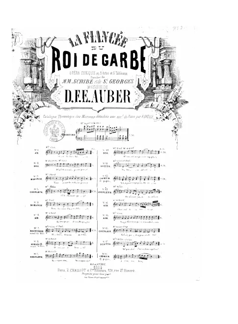 No.5, Romance: "Dans les cieux l'hirondelle" (Act I, No.6b)