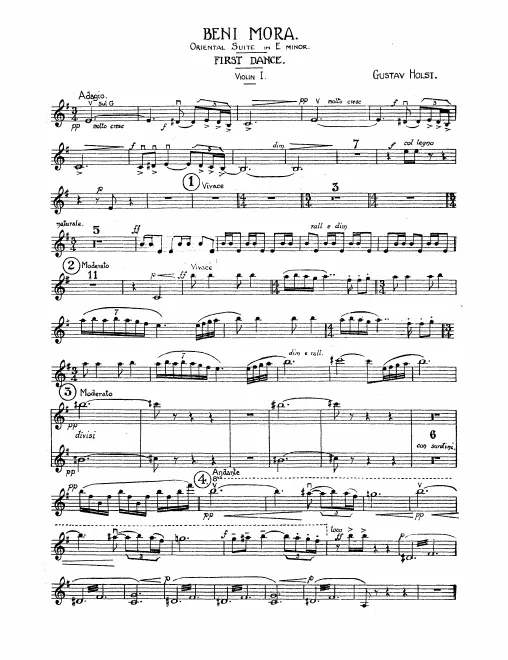 Violins I