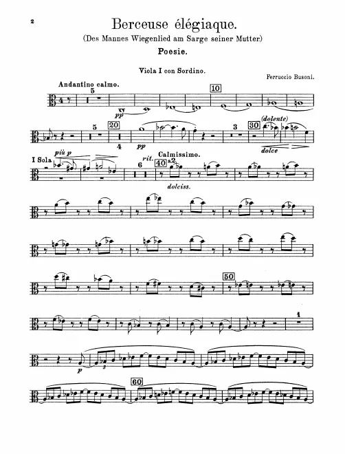 Violas I