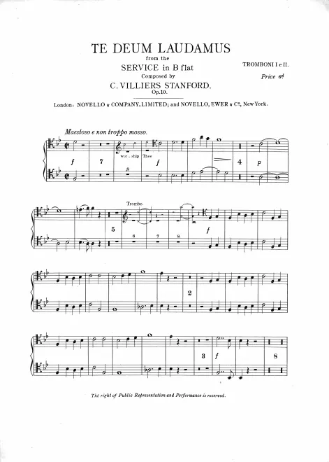 Trombone 1/2, Bass Trombone