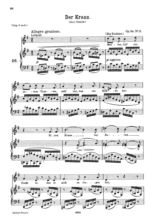 No.2 Der Kranz