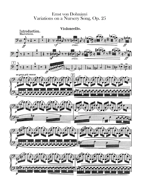 Cellos