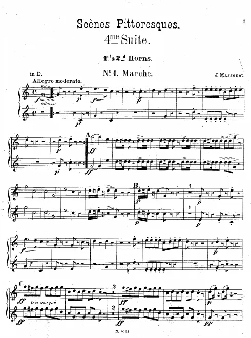 Horn 1/2 (C/D)
