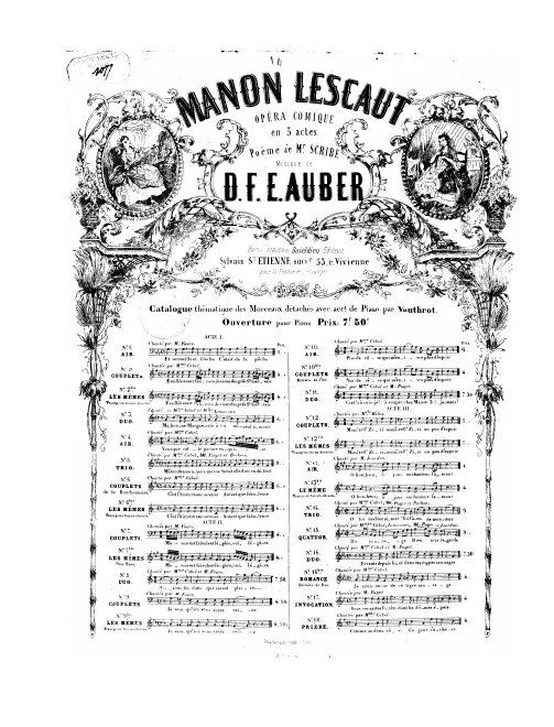 No.10, Air: "Et pendant ce joyeux tapage" (Act II, No.10)