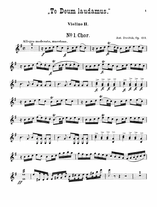 Violins II