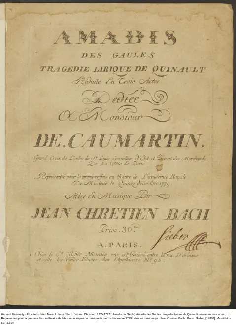Ouverture