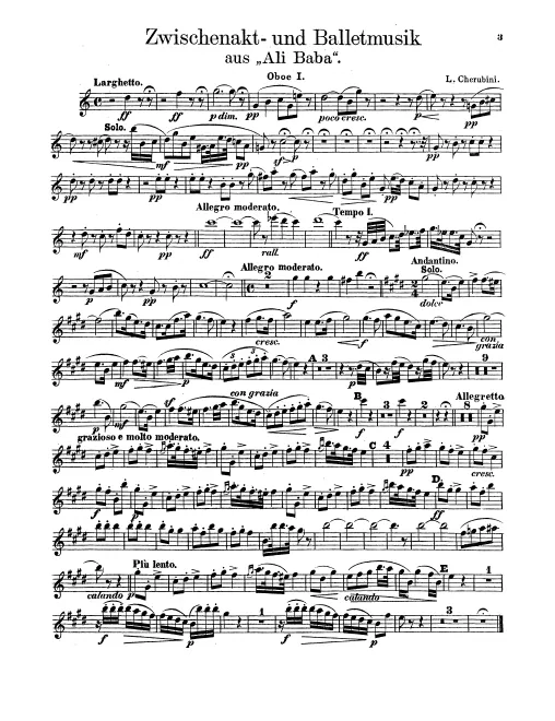 Oboe 1, 2
