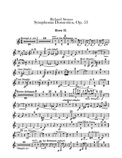 Horn 2 (F)