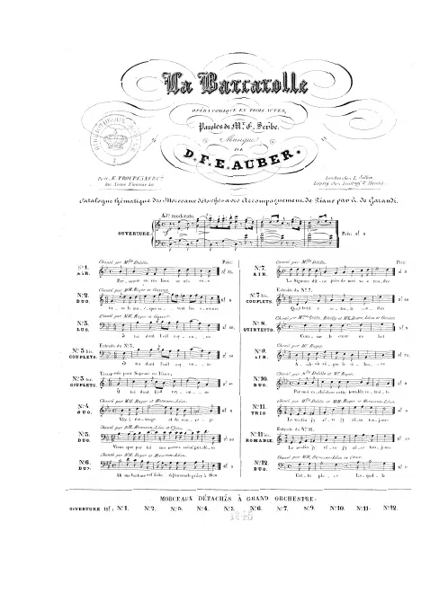 No.4, Duo: "Vite à l'ouvrage!" (E♭ major)