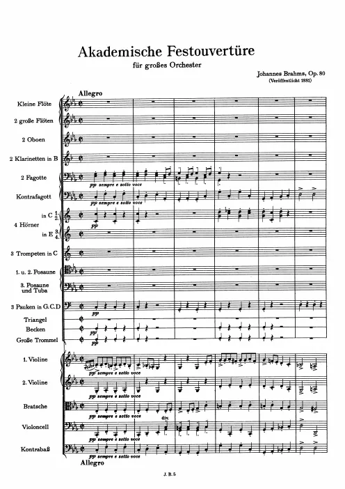 Complete Score (scan)