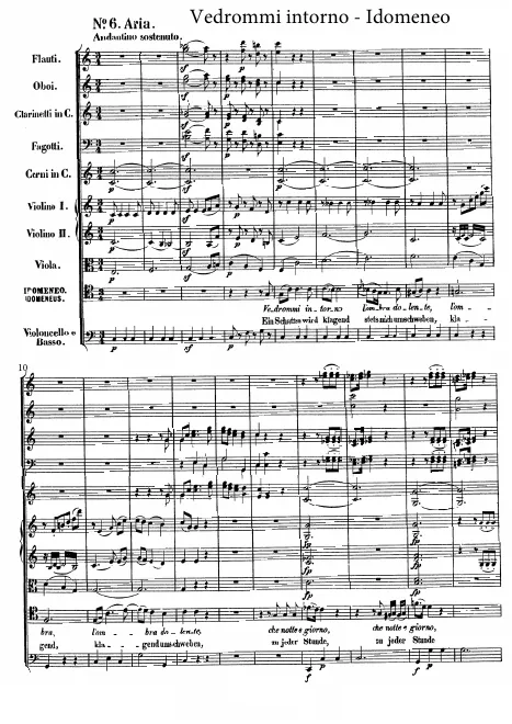 Complete Score (with bar numbers)