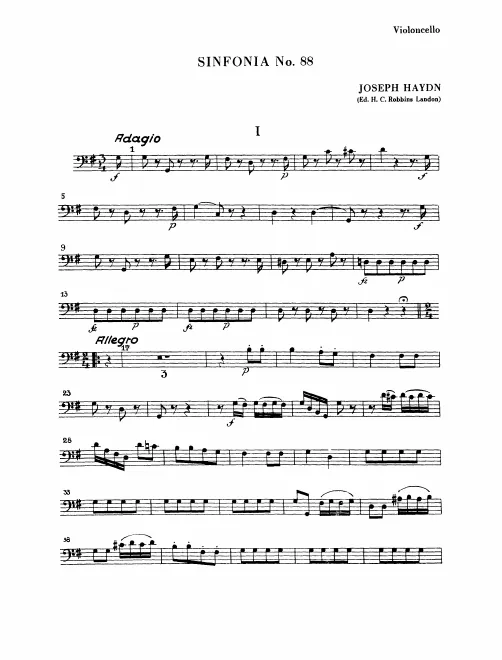 Cellos