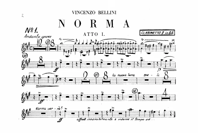 Clarinet 2 (B♭)