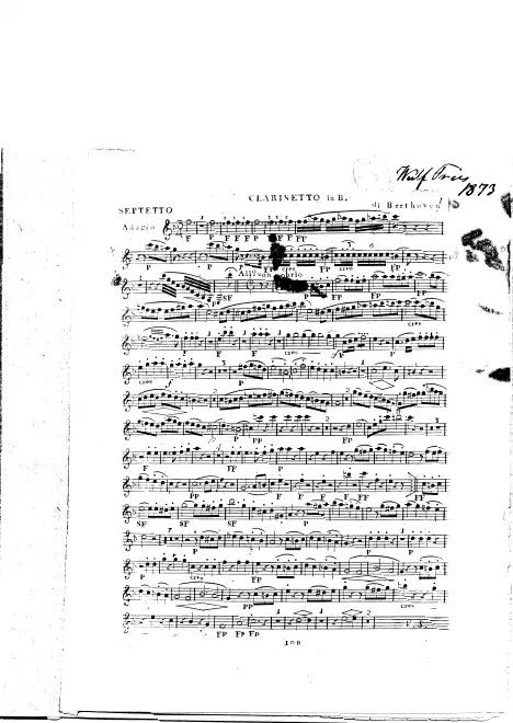 Clarinet (B)