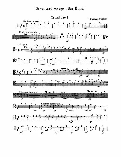 Trombone 1, 2, 3