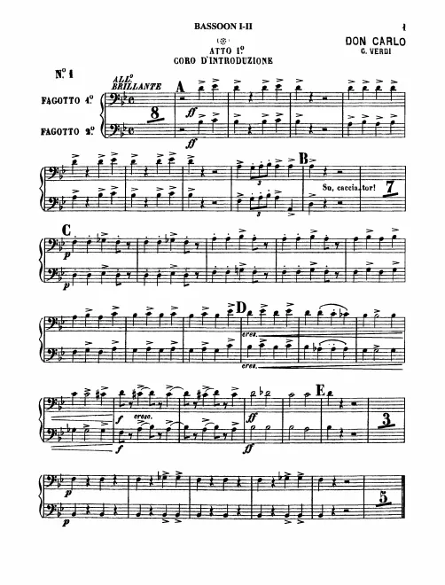 Bassoon 1/2