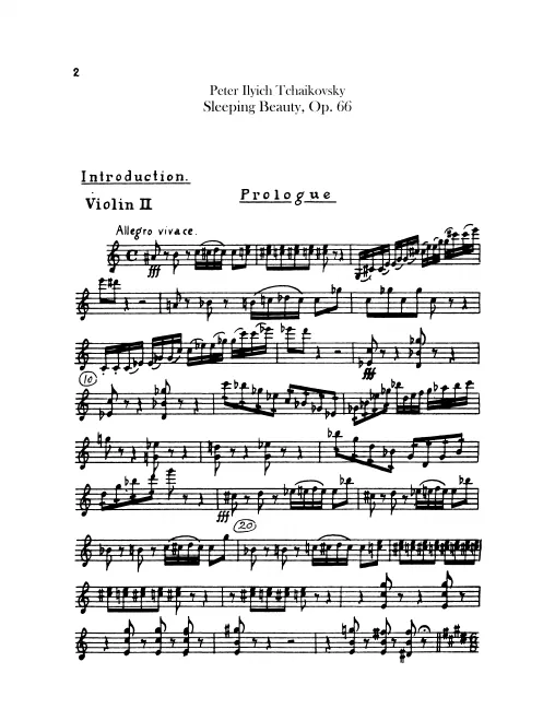 Violins II