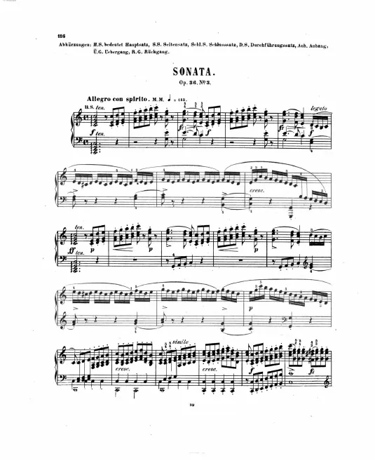 Sonata Op.33 No.3