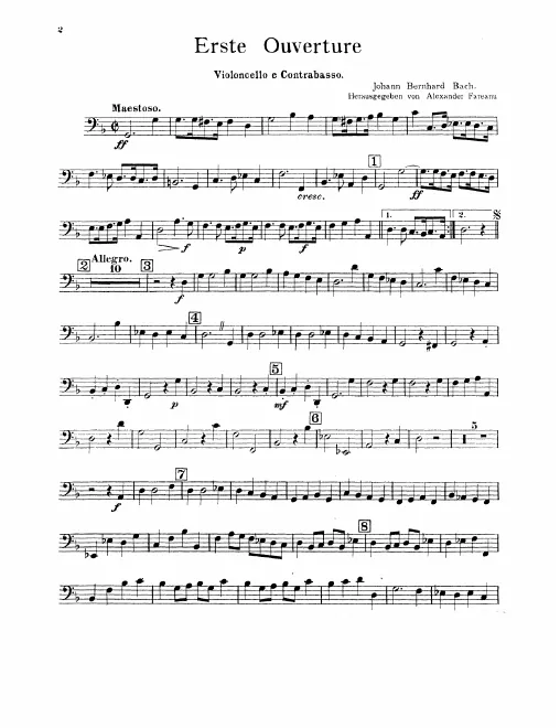 Cellos/Basses