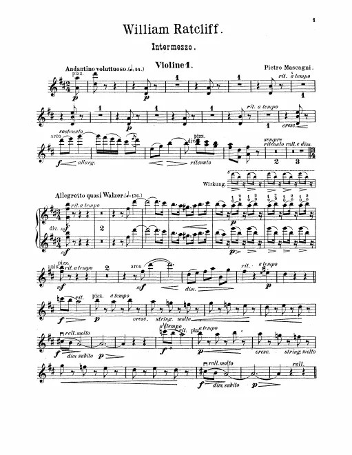 Violins I