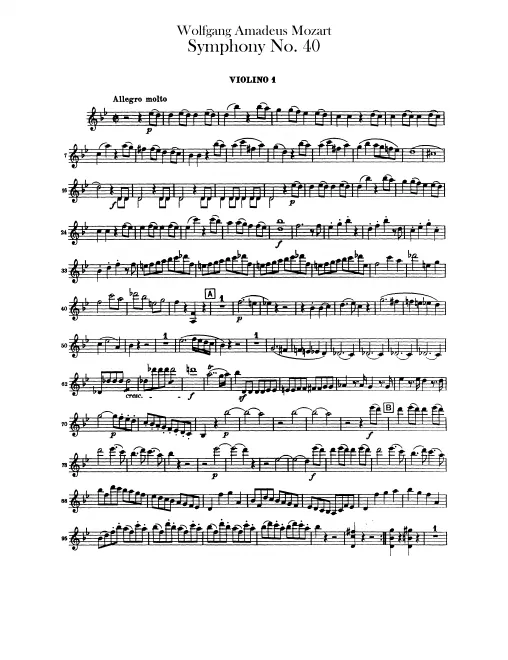 Violins I