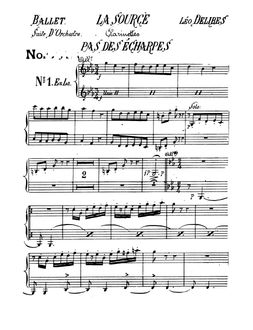 Clarinet 1/2 (A)