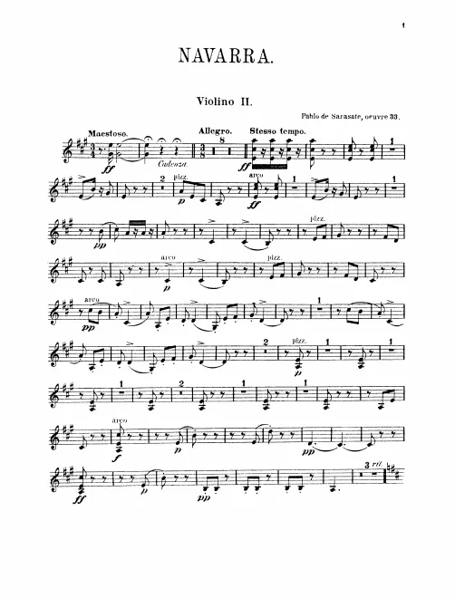 Violins II