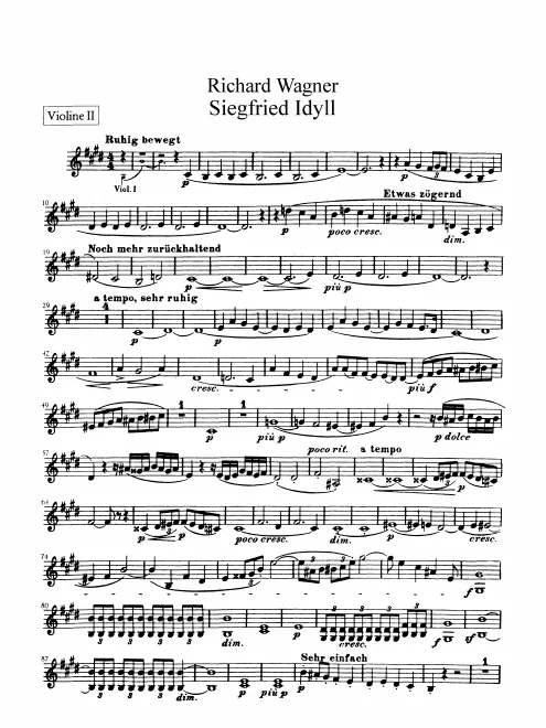 Violins II